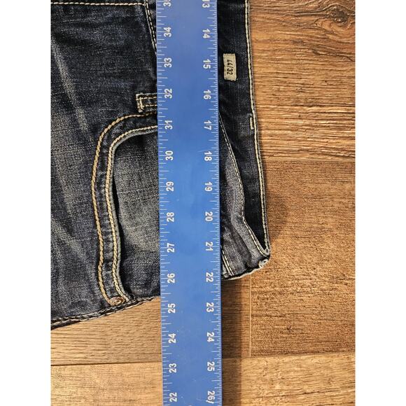 Ariat Jeans Men 44x32 M4 Boot Cut Work Denim Cowboy Western - Picture 5 of 12